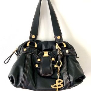 B. Makowsky Black Hobo Bag
